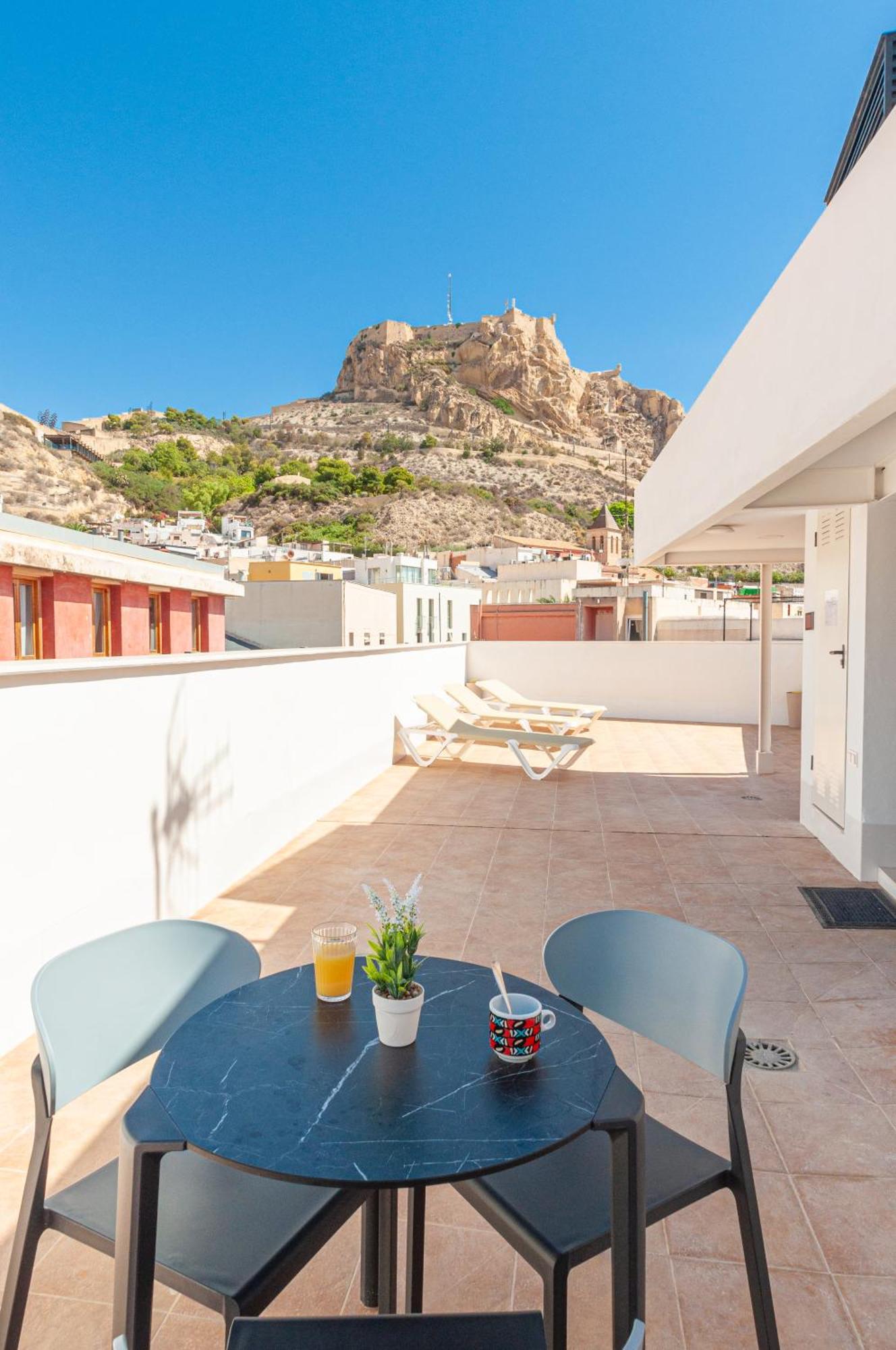 Myflats Central Alicante Ngoại thất bức ảnh