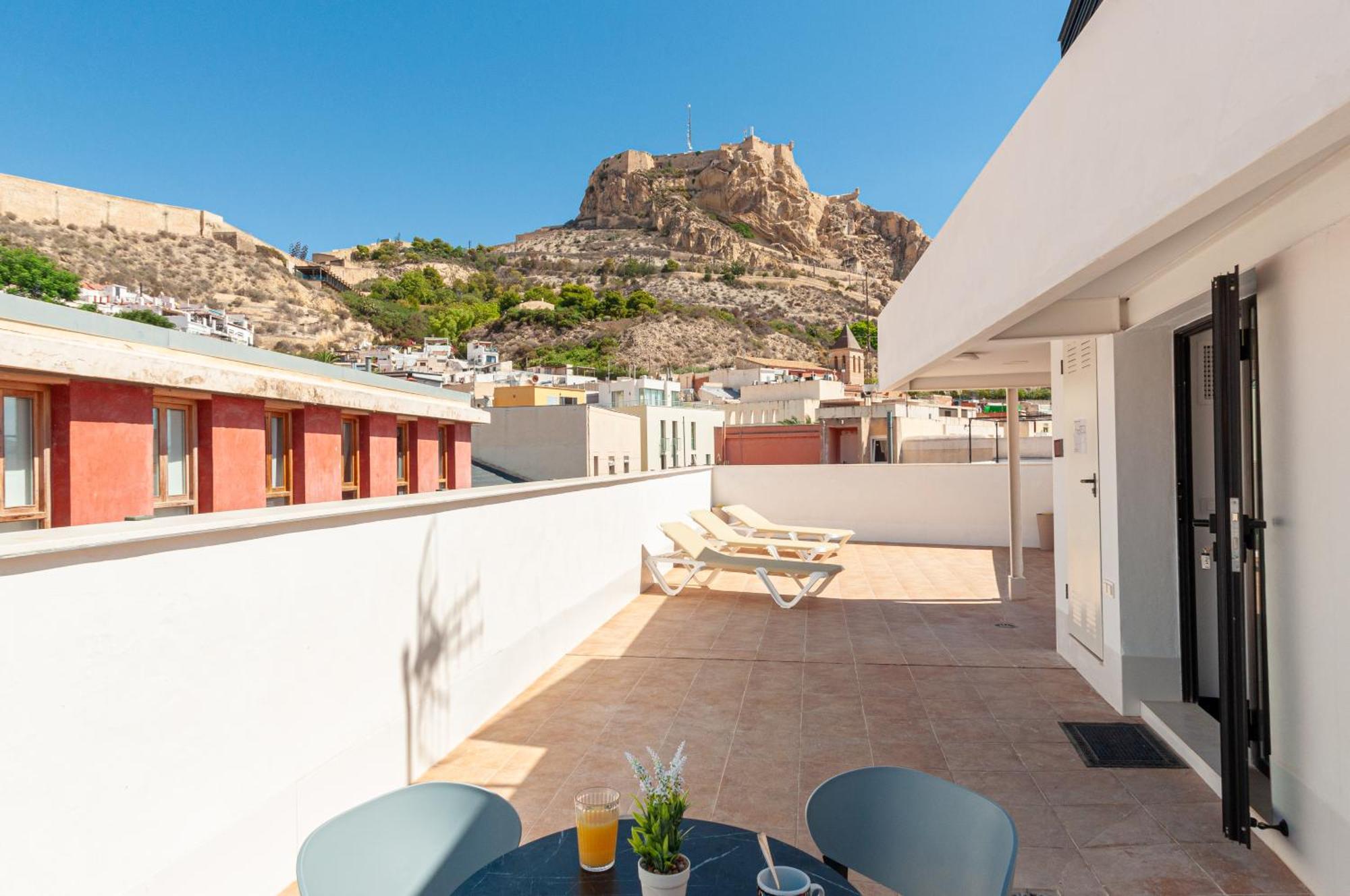 Myflats Central Alicante Ngoại thất bức ảnh