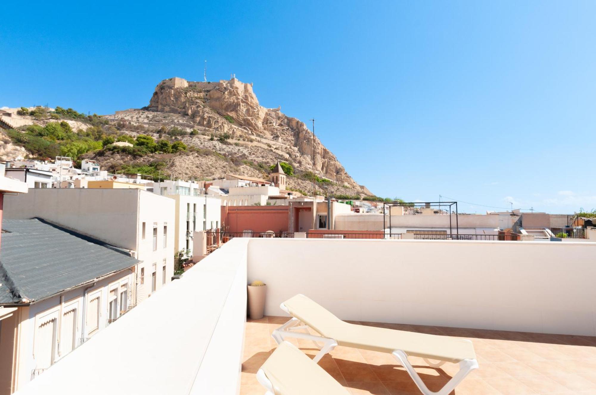 Myflats Central Alicante Ngoại thất bức ảnh