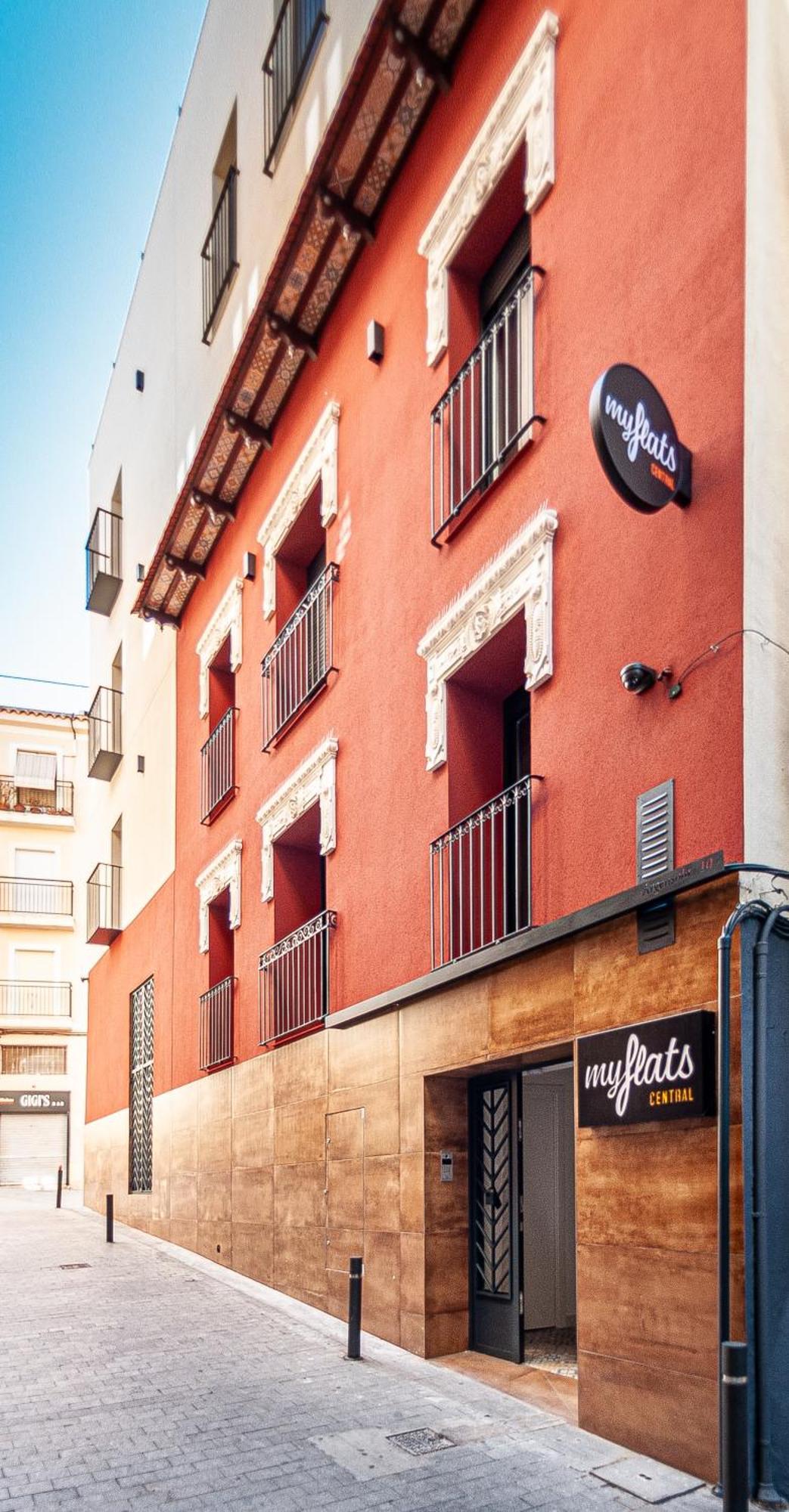 Myflats Central Alicante Ngoại thất bức ảnh