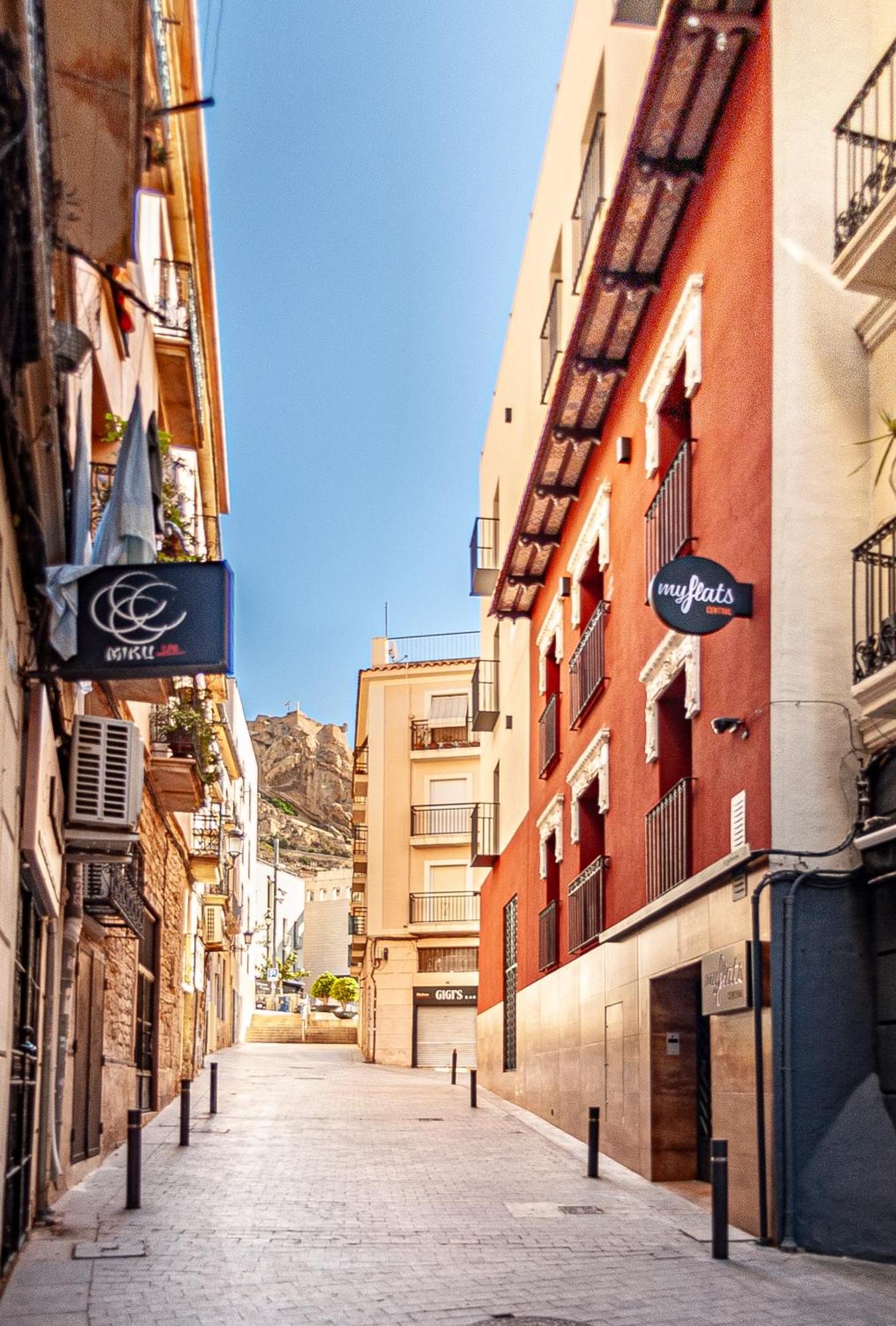 Myflats Central Alicante Ngoại thất bức ảnh