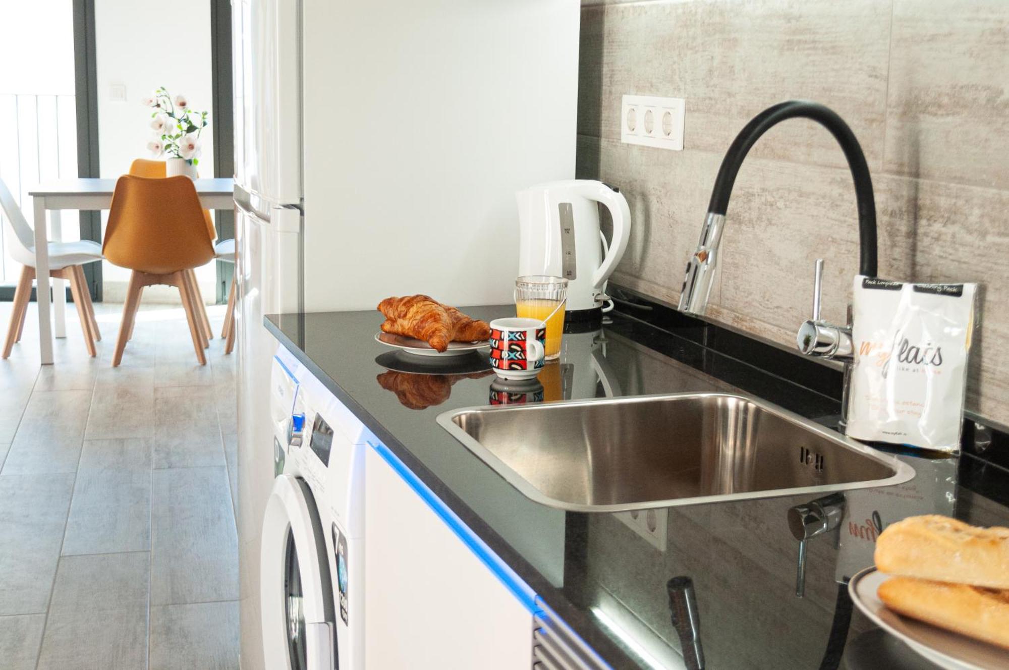 Myflats Central Alicante Ngoại thất bức ảnh